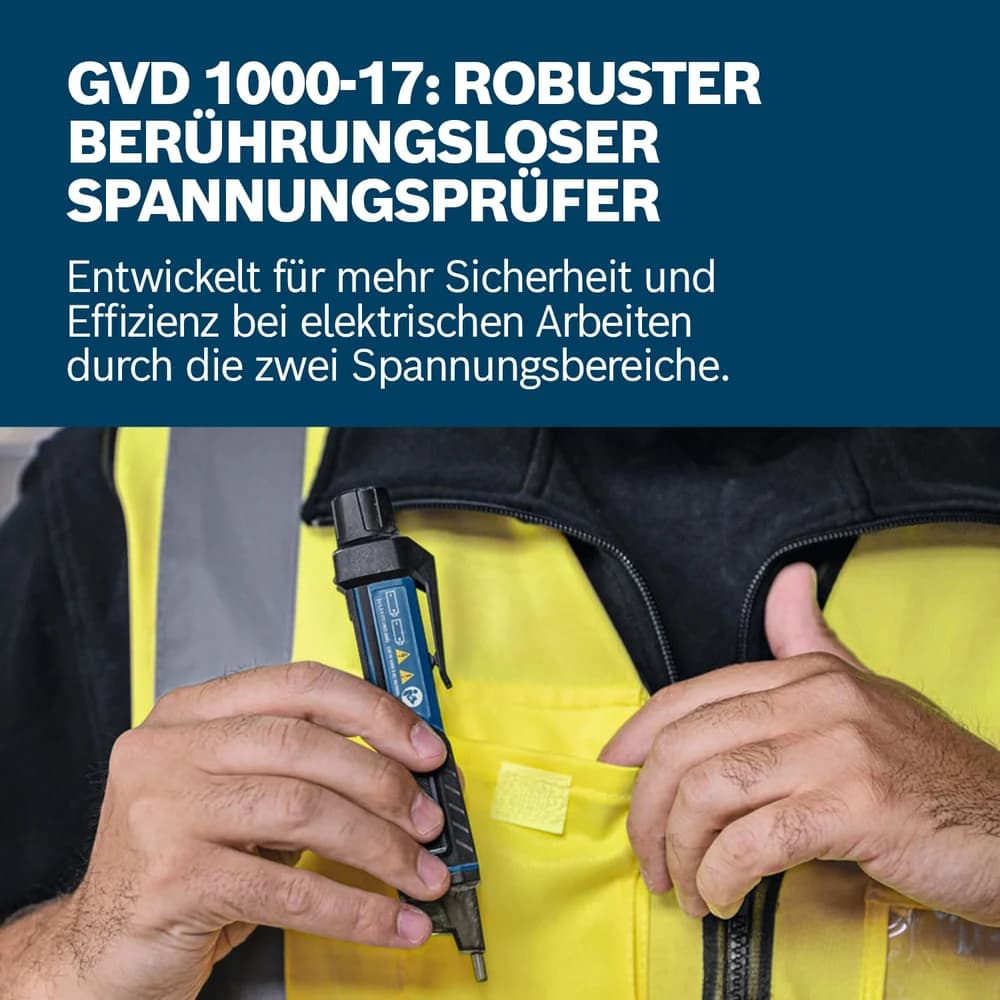 Spannungsprüfer BOSCH GVD 1000-17