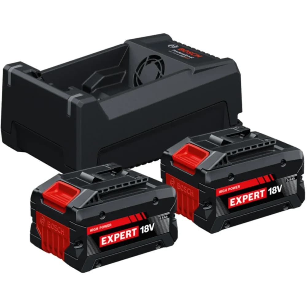 Starter-Set 2x EXBA18V-55 + GAL12V/18V-80
