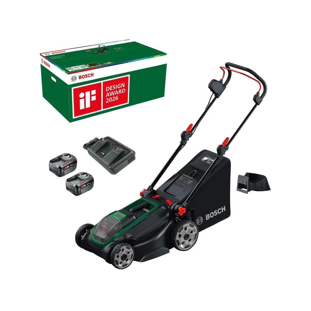 Rotak 18V-43 Set Akku-Rasenmher