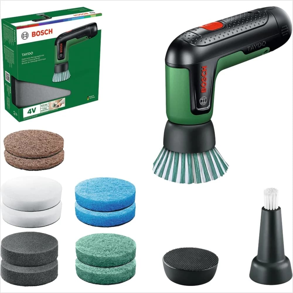 Akku-Reinigungsbürste TAYDO-Set