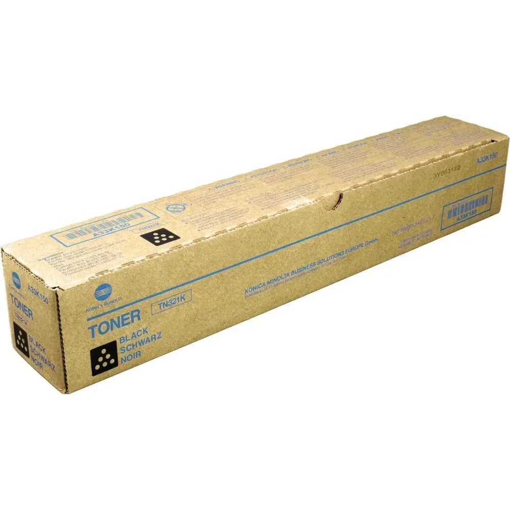 Konica Minolta Toner TN-321K A33K150 schwarz