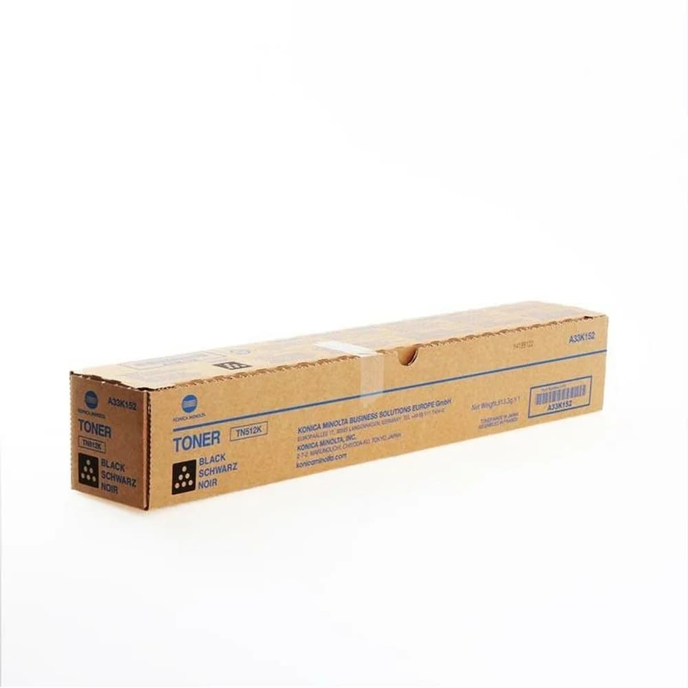 Konica Minolta, Toner, Tn-512k (BK)