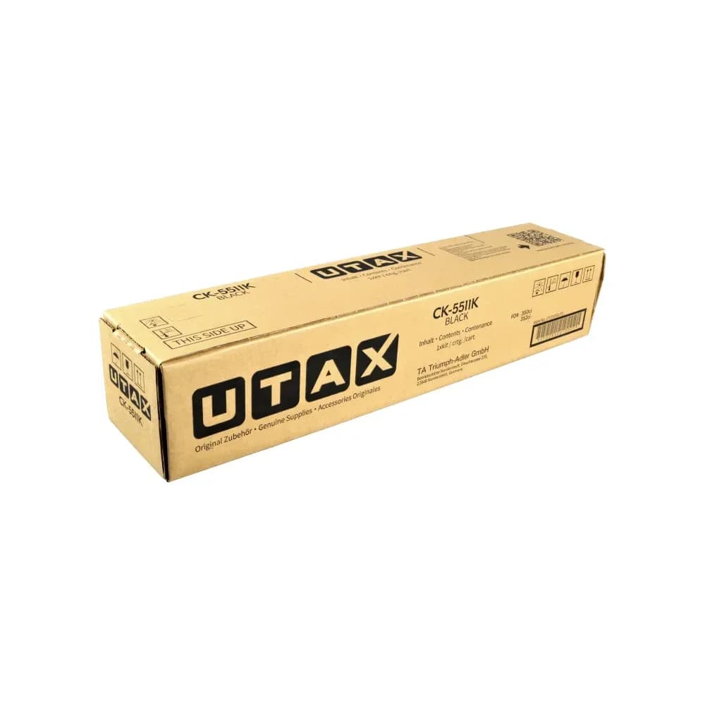 Utax, Toner, 1T02R50UT0 (BK)