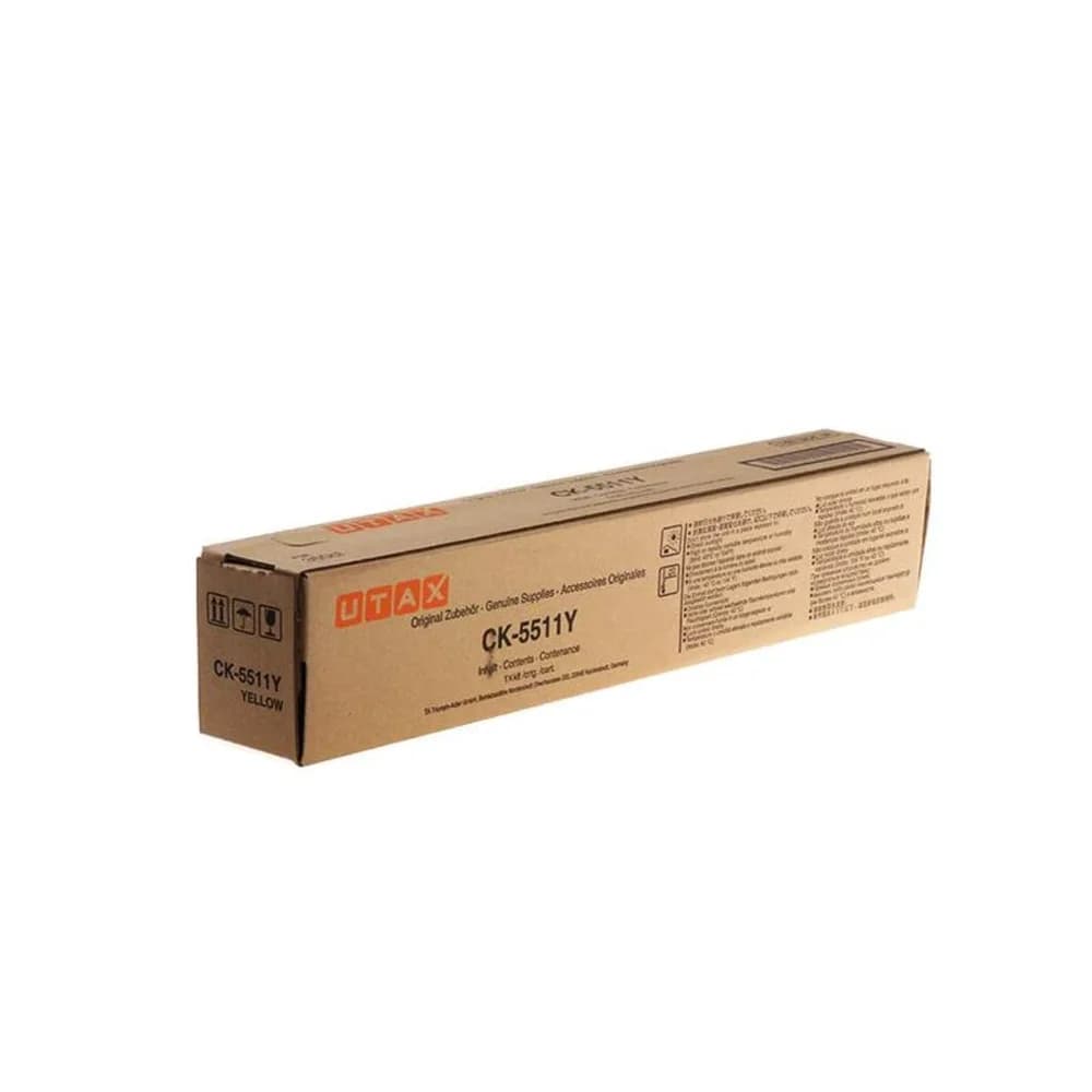 Utax, Toner, 1T02R5AUT0 (Y)