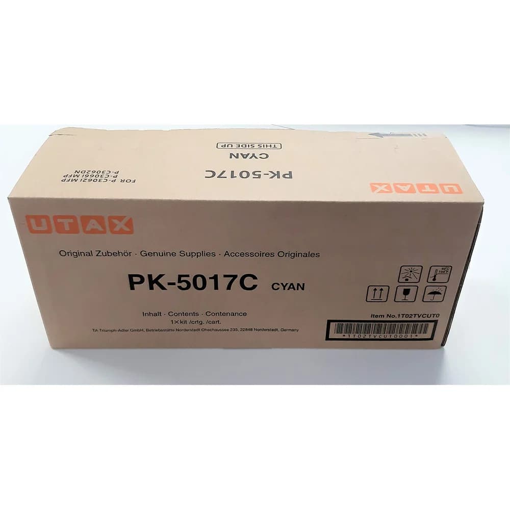 UTAX Toner PK-5017C cyan