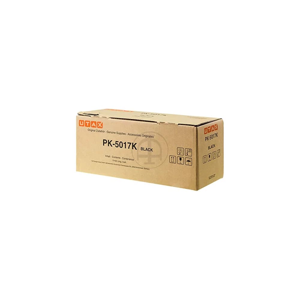 Utax, Toner, 1T02TV0UT0 (BK)