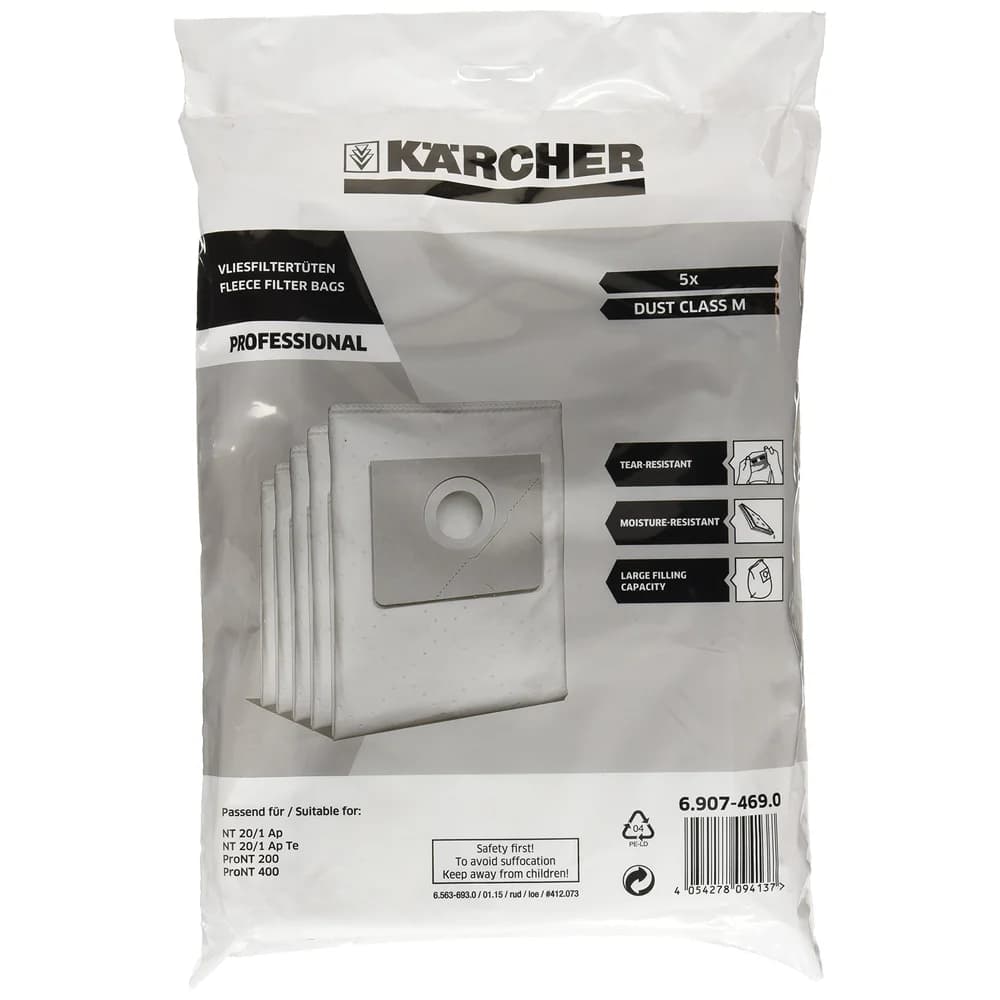 Kärcher Filtertüte Vlies 6.907-469.0