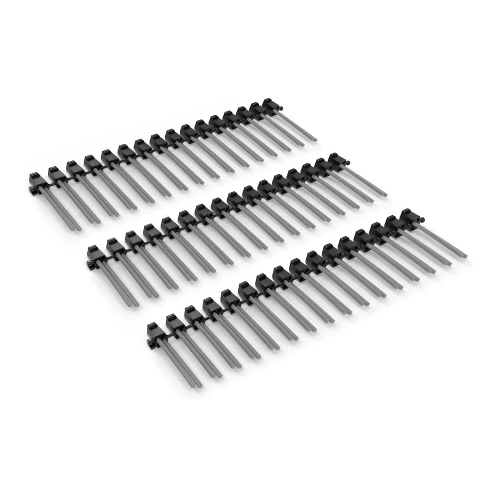 bristle strap - 3 pieces
