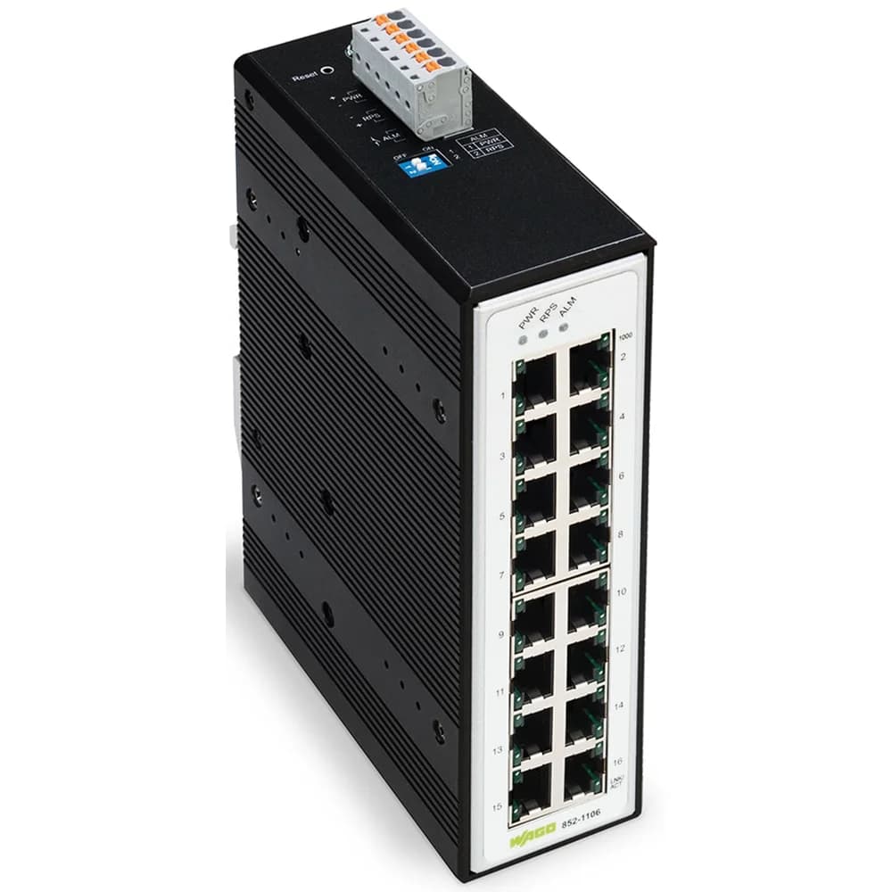 WAGO GmbH & Co. KG INDUSTRIAL-SWITCH 852-1106