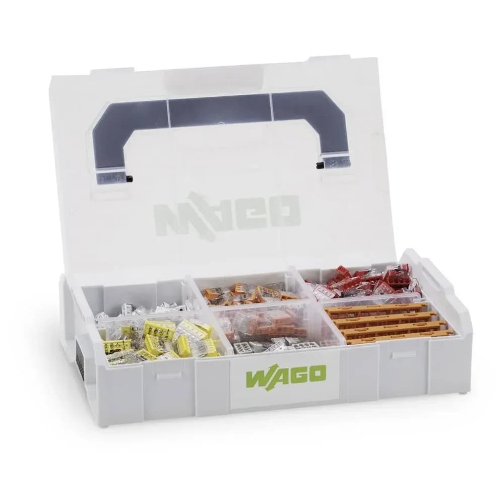 Wago, Kabelverbindung, Verbindungsklemme Set