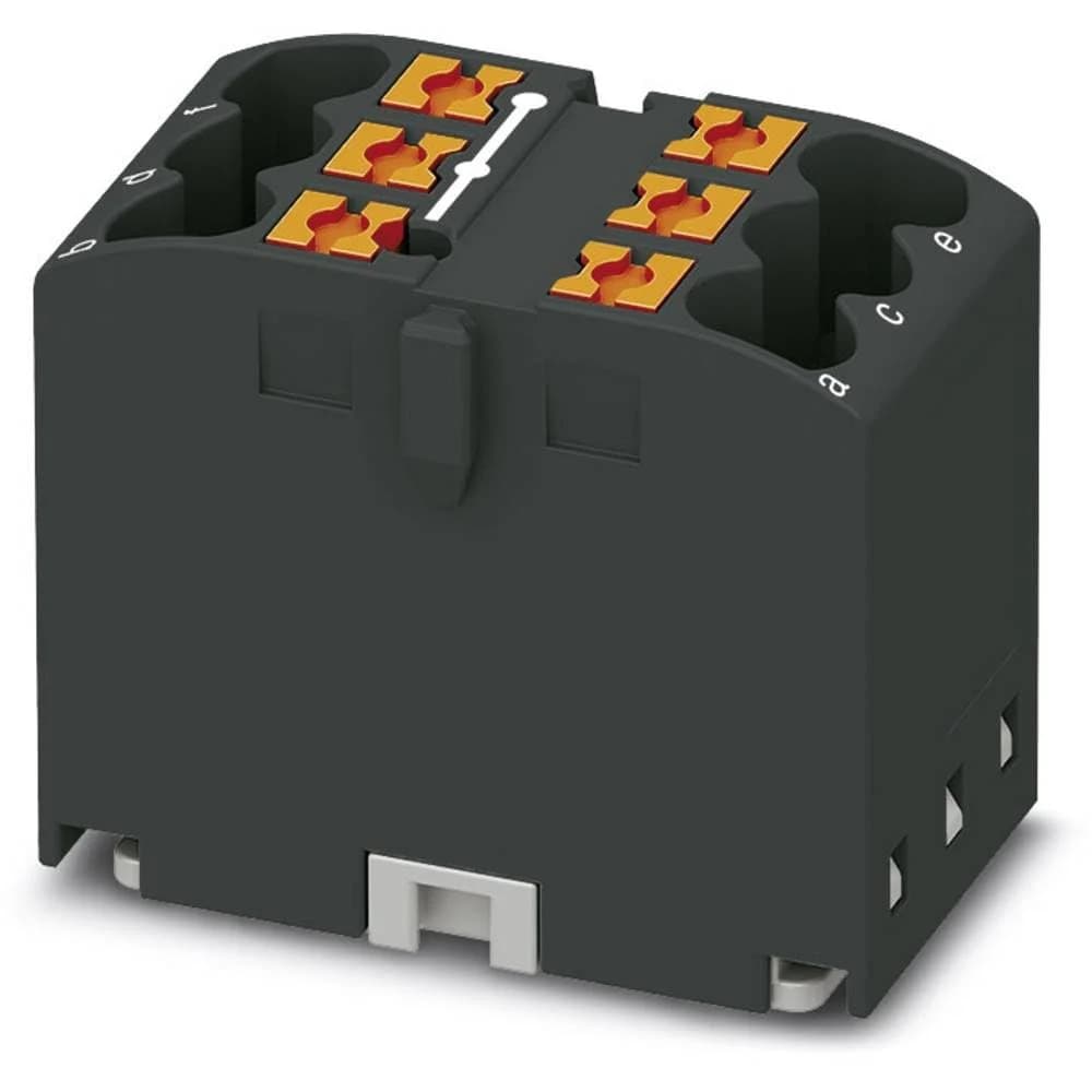 Phoenix Contact Verteilerblock PTFIX 6X2,5 BK