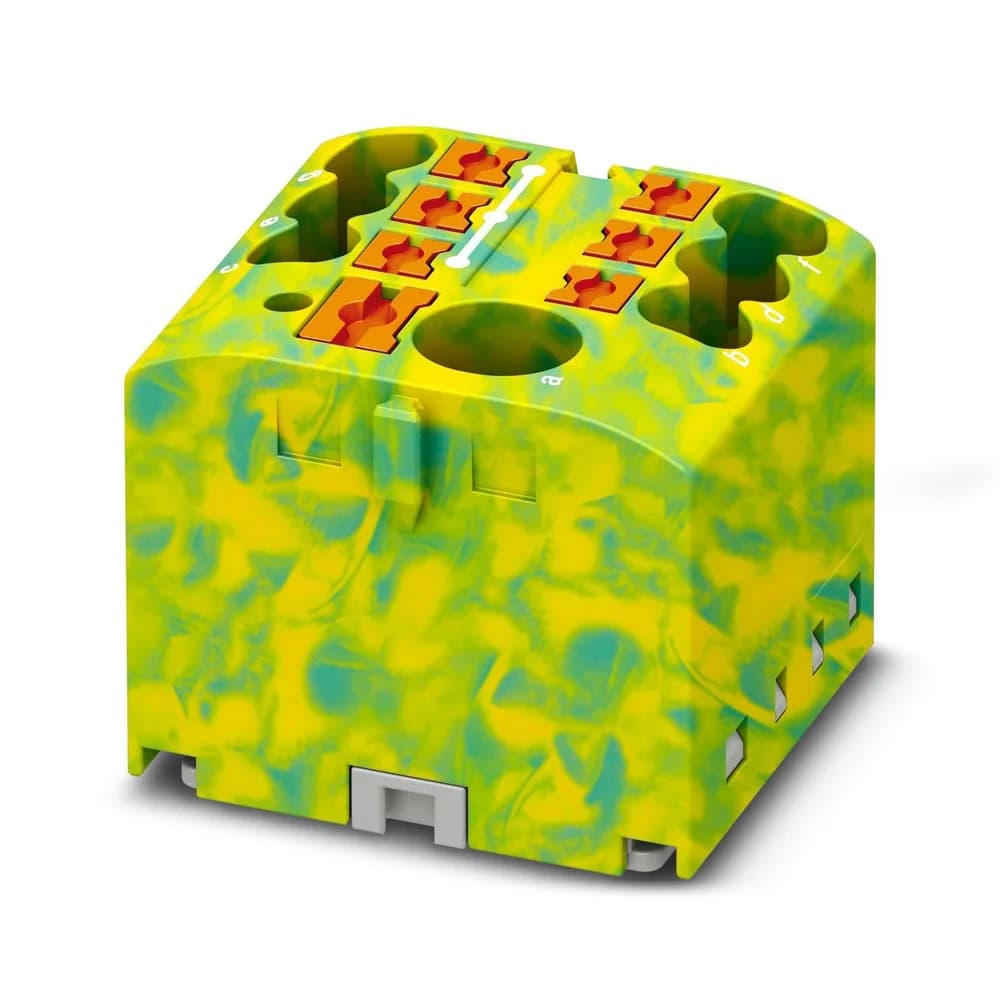 Phoenix Contact Verteilerblock PTFIX 6/6X2,5 GNYE