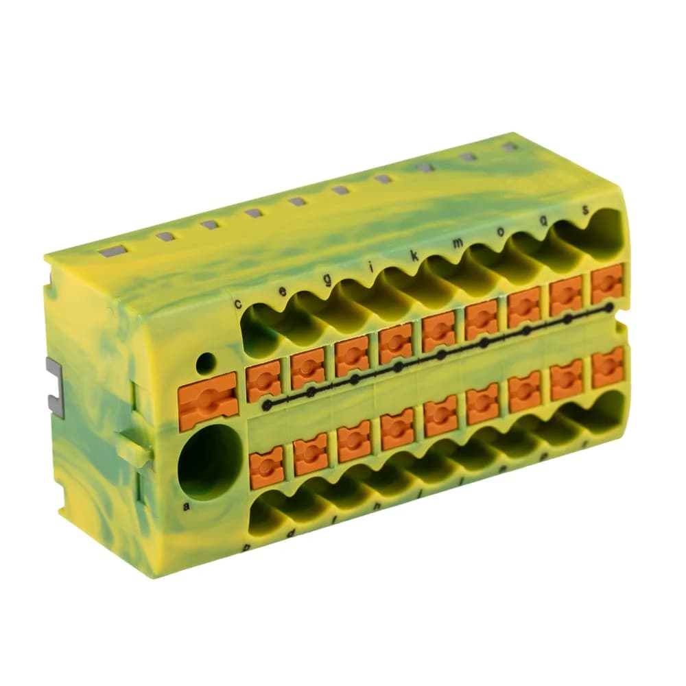 Phoenix Contact Verteilerblock PTFIX 6/18X2,5 GNYE