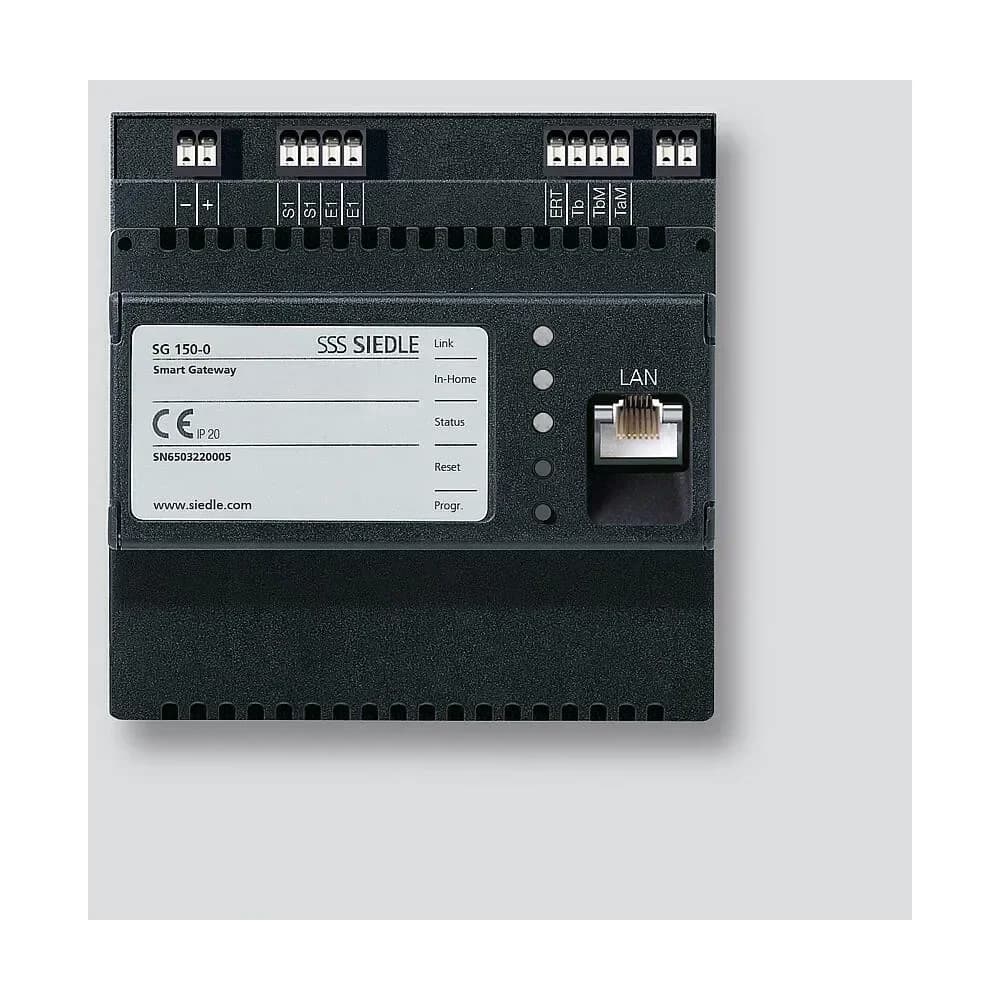 Gateway REG 50V 6TE IP20