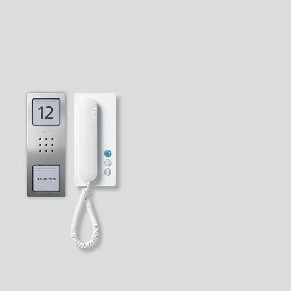 Siedle&Söhne Audio-Set SET CA 812-1 E/W