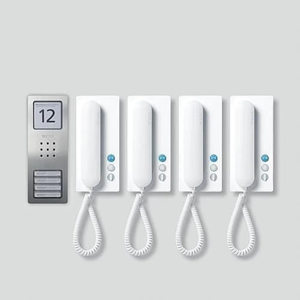 Siedle&Söhne Audio-Set SET CA 812-4 E/W