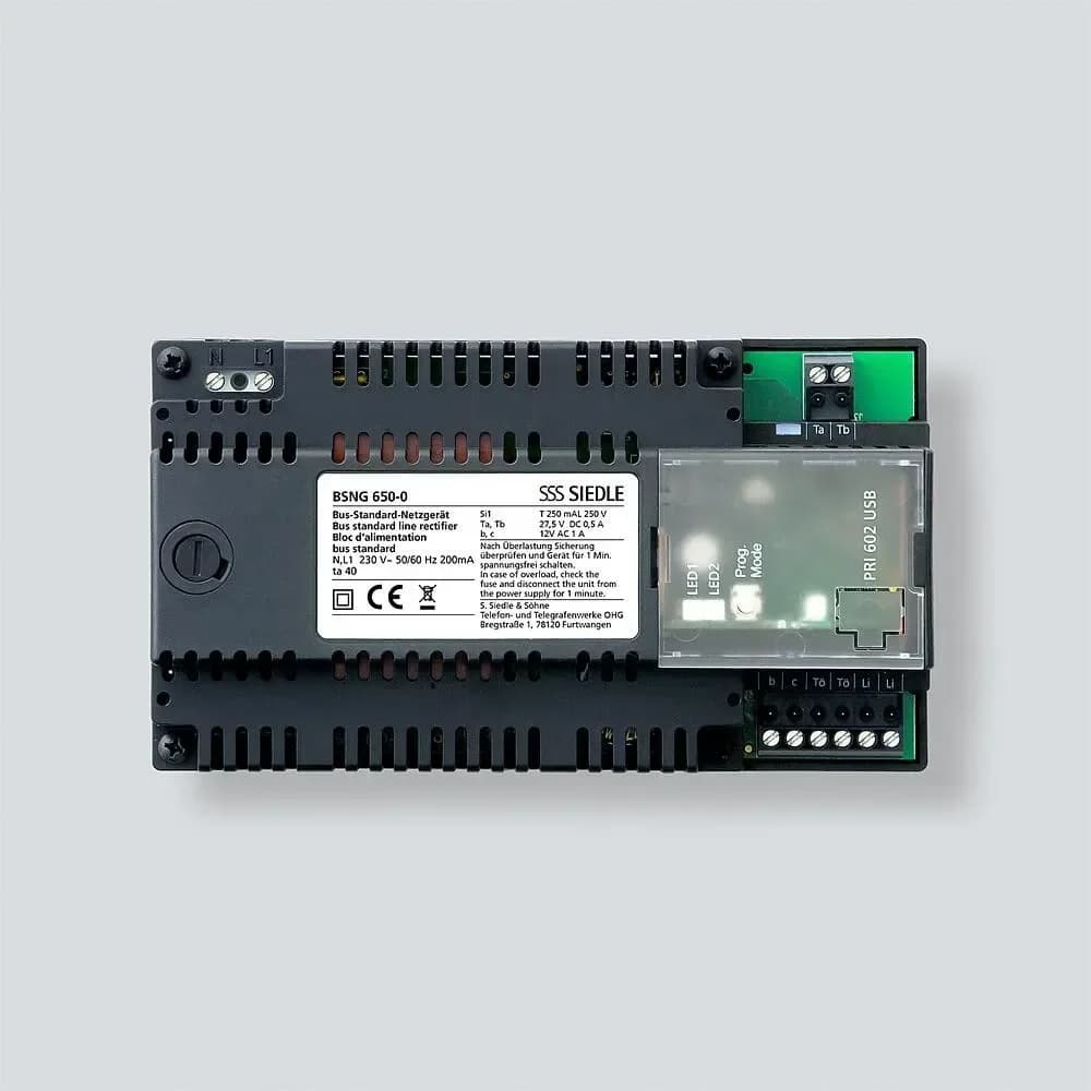 Siedle&Söhne Bus-Standard-Netzgerät BSNG 650-0