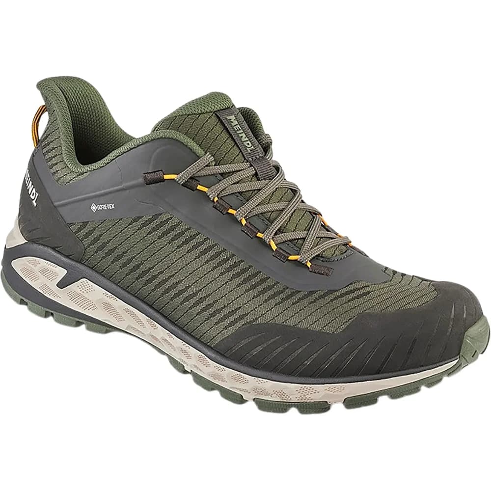 Meindl Wanderschuh grün|orange 45 EU