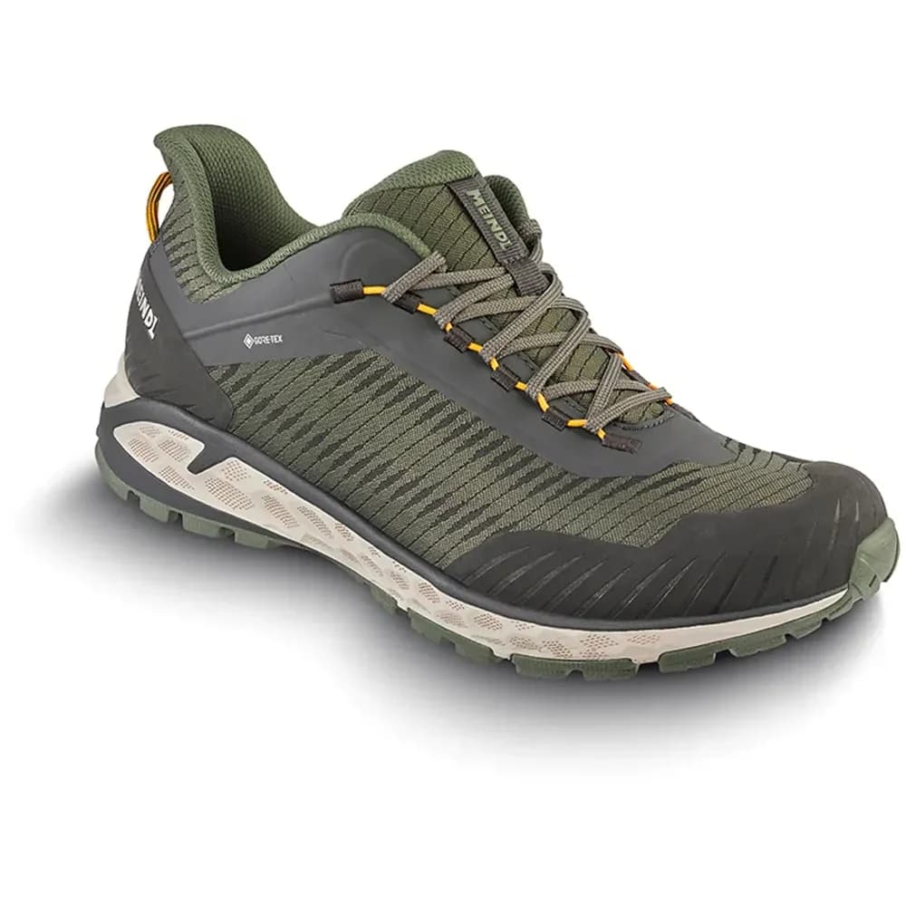 Meindl Wanderschuh grün|orange 47 EU