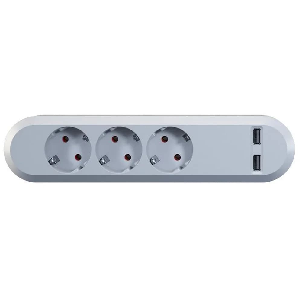 Bachmann USB SMART Steckdosenleiste 381.801