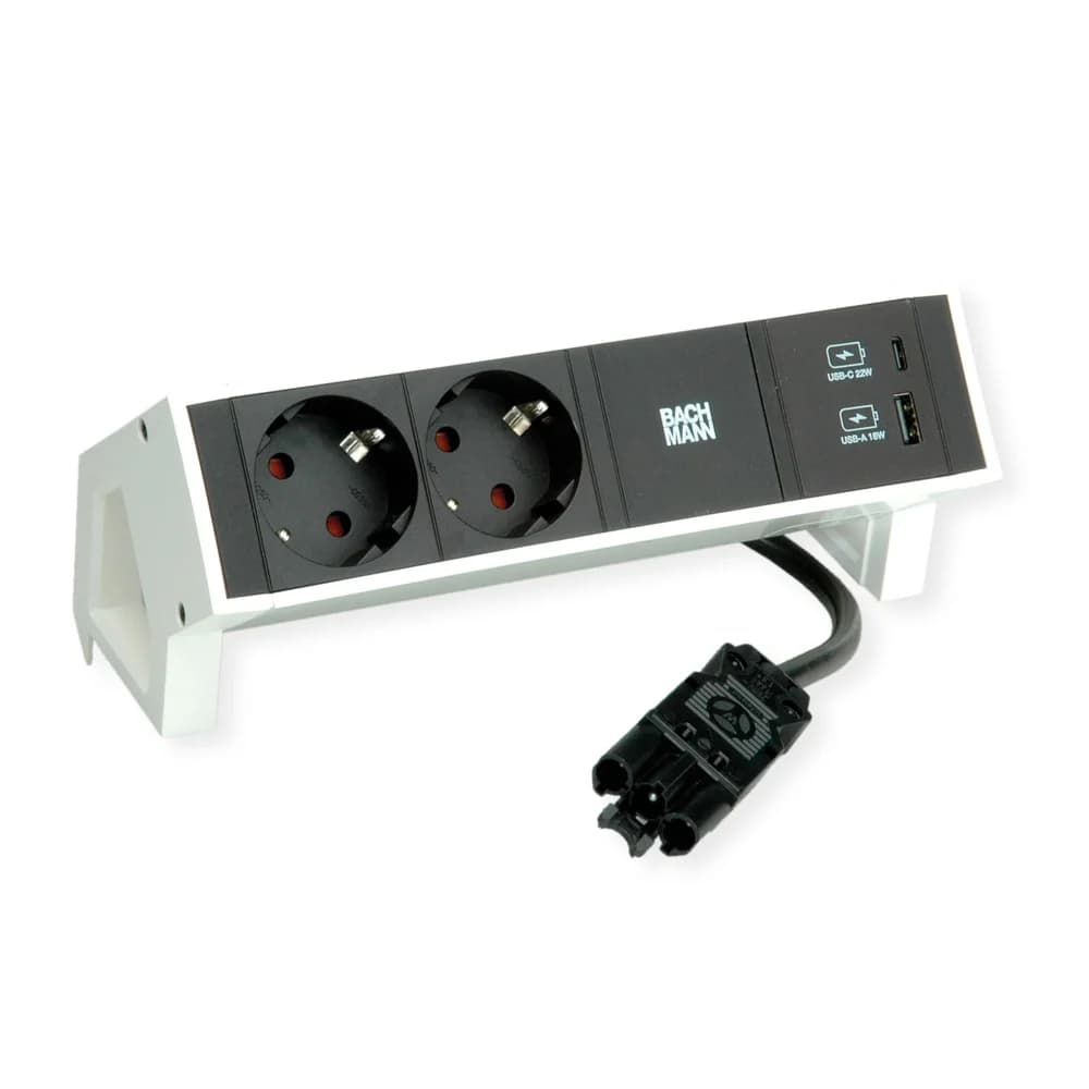 Bachmann Steckdosenleiste 902.932