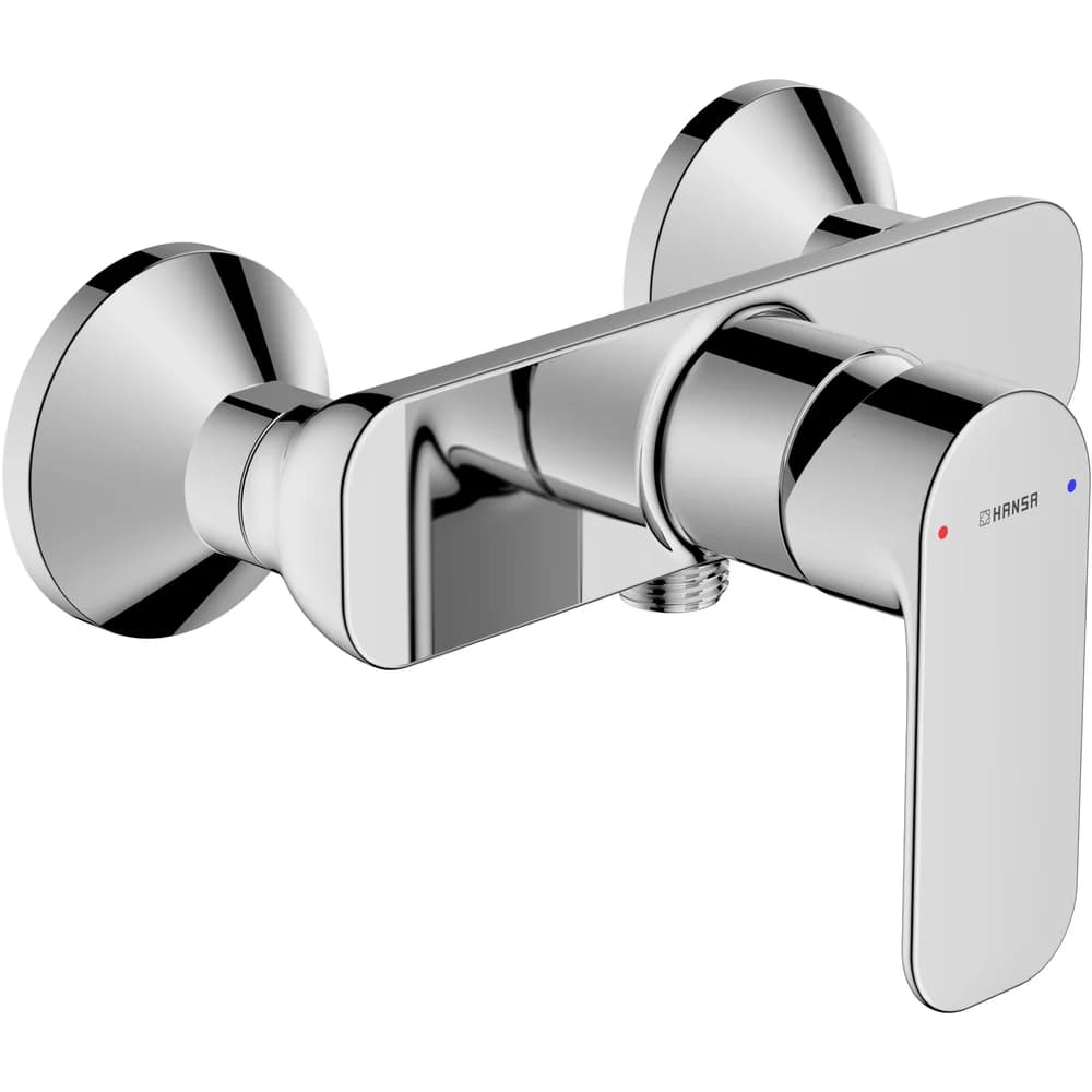 AP-Brausemischer Hansabasic chrom