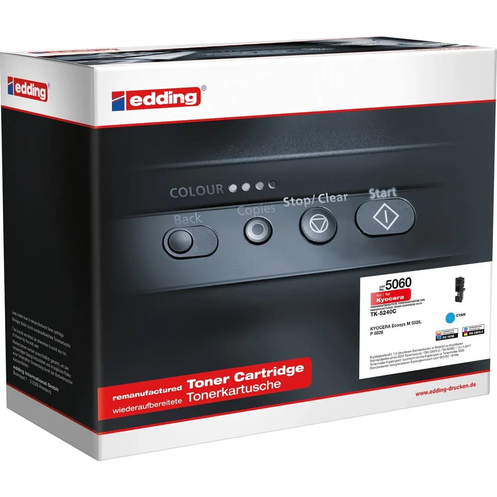 Edding Toner ersetzt Kyocera »TK-5240C« blau