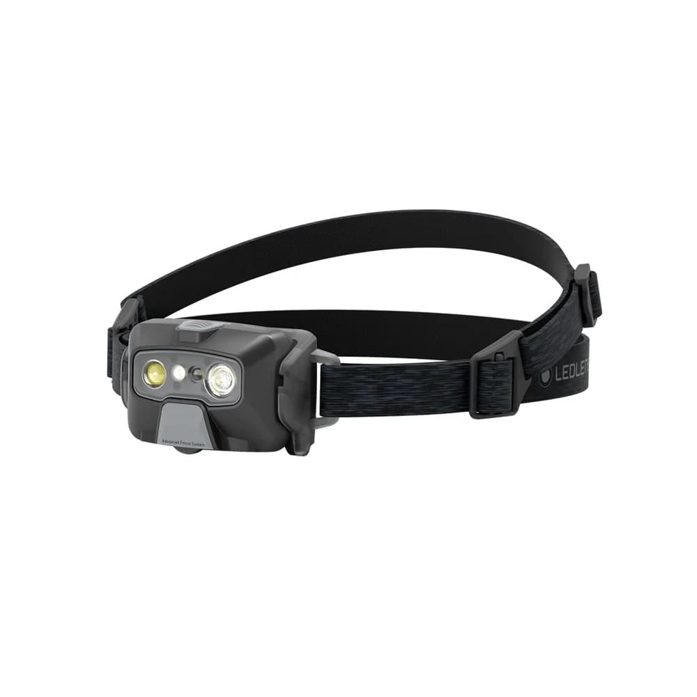 Stirnlampe HF6R Core - schwarz