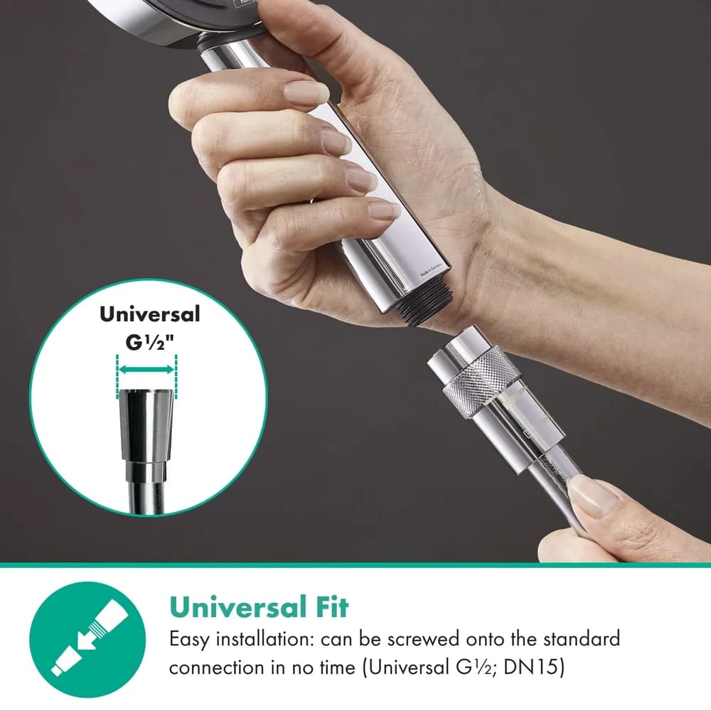 hansgrohe Isiflex Brauseschlauch 160 cm mit Volumenkontrolle