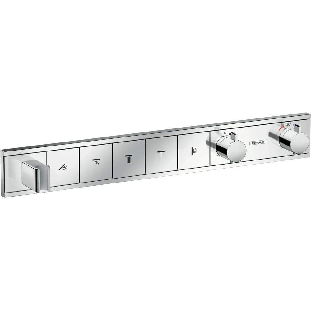 Hansgrohe RainSelect, Waschbecken, Chrom - Silber