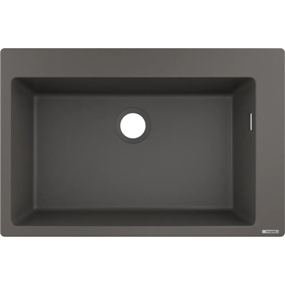HANSGROHE 43313290 Einbauspüle 660 - Grau
