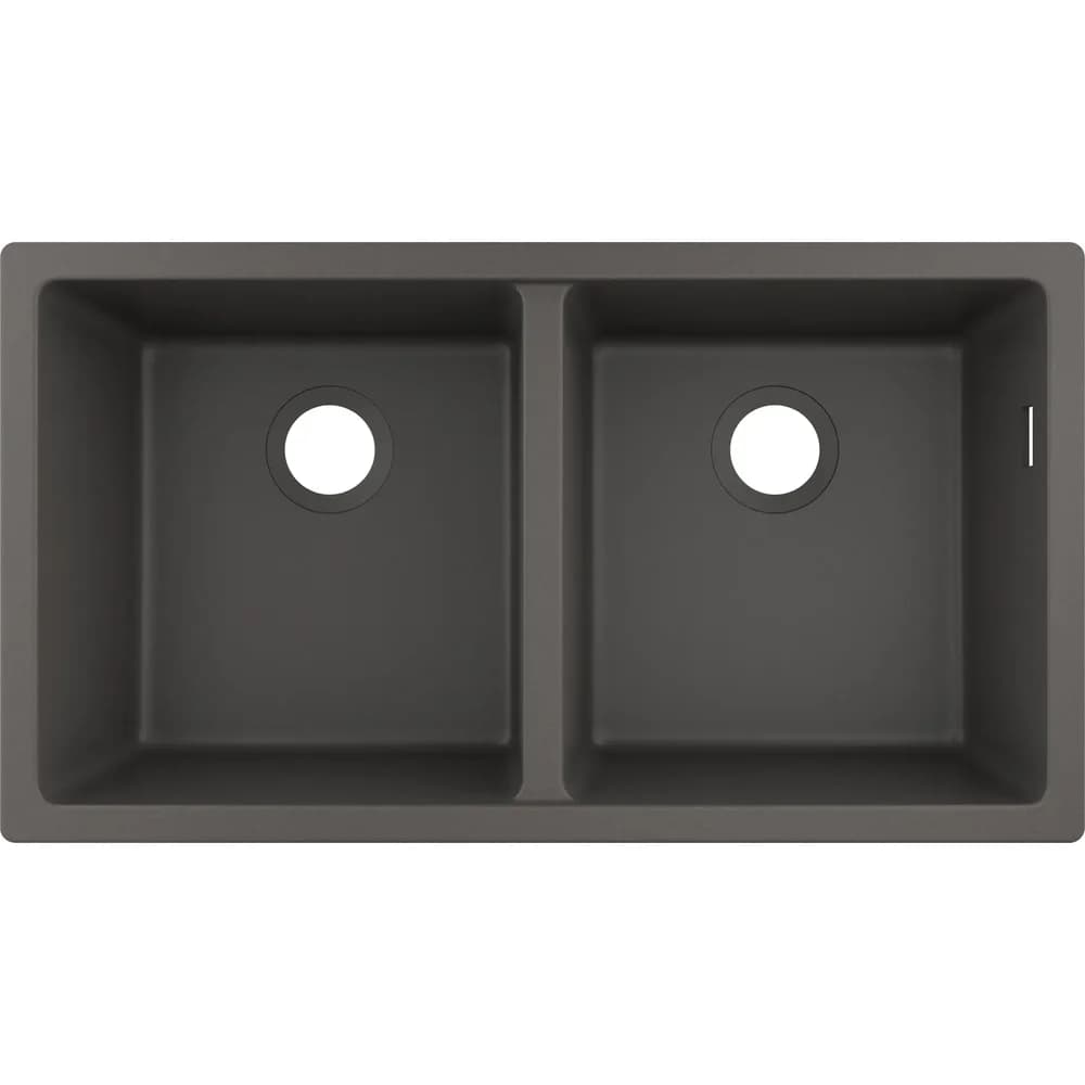 HANSGROHE 43434290 Unterbauspüle 370x370 - Grau