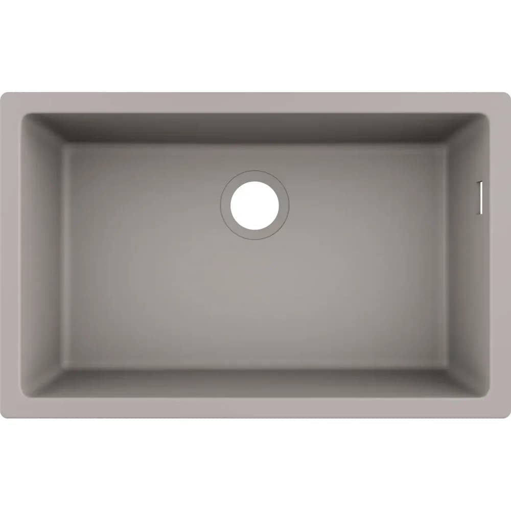 HANSGROHE 43432380 Unterbauspüle 660 - Schwarz