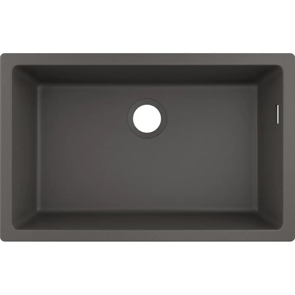 HANSGROHE 43432290 Unterbauspüle 660 - Grau