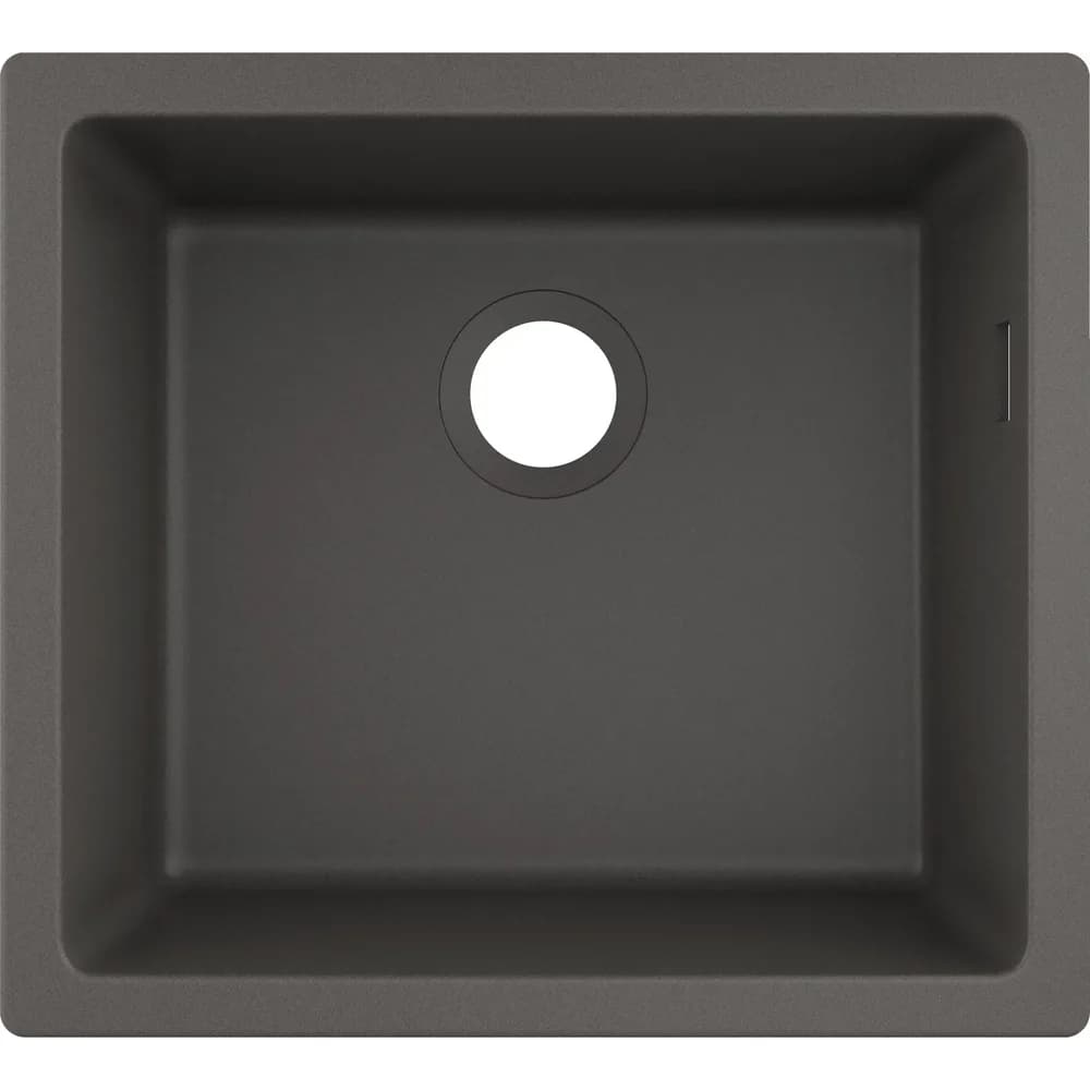 HANSGROHE 43431290 Unterbauspüle 450 - Grau