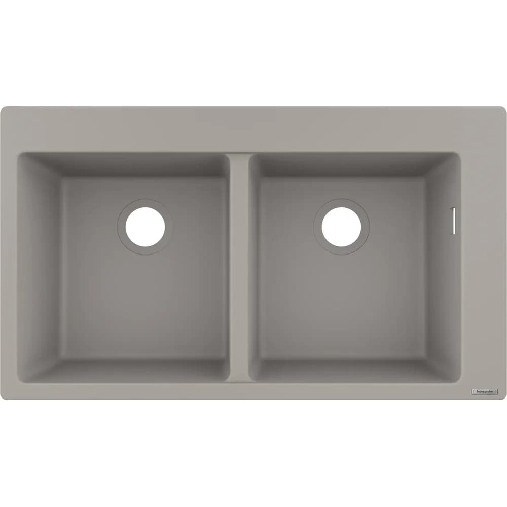 HANSGROHE 43316380 Einbauspüle 370x370