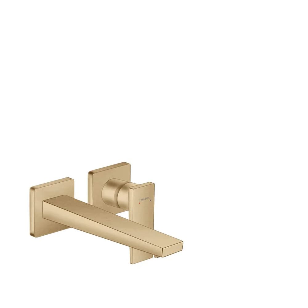 HANSGROHE 32526140 2-Loch Waschtischarmatur Unterputz - Bronze