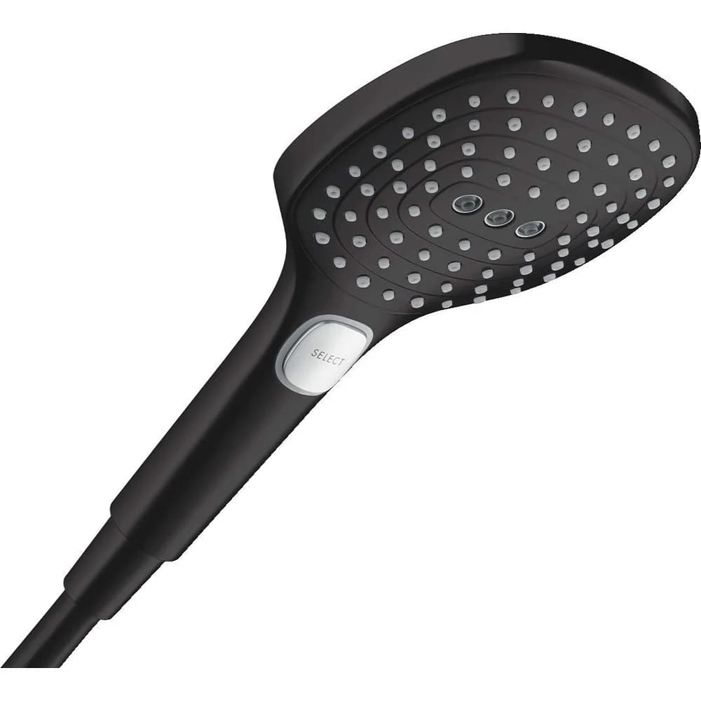 hansgrohe Handbrause schwarz