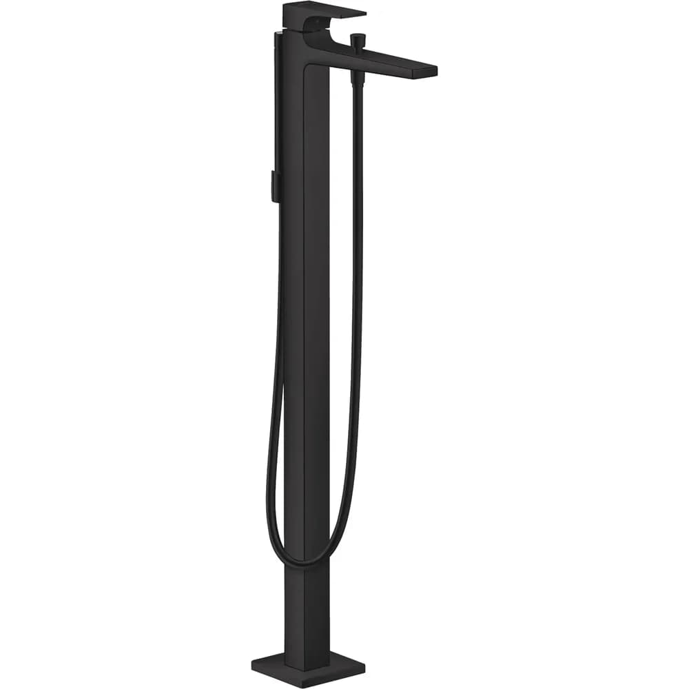 HANSGROHE 32532670 Wannenmischer Metropol Fertigset - Schwarz