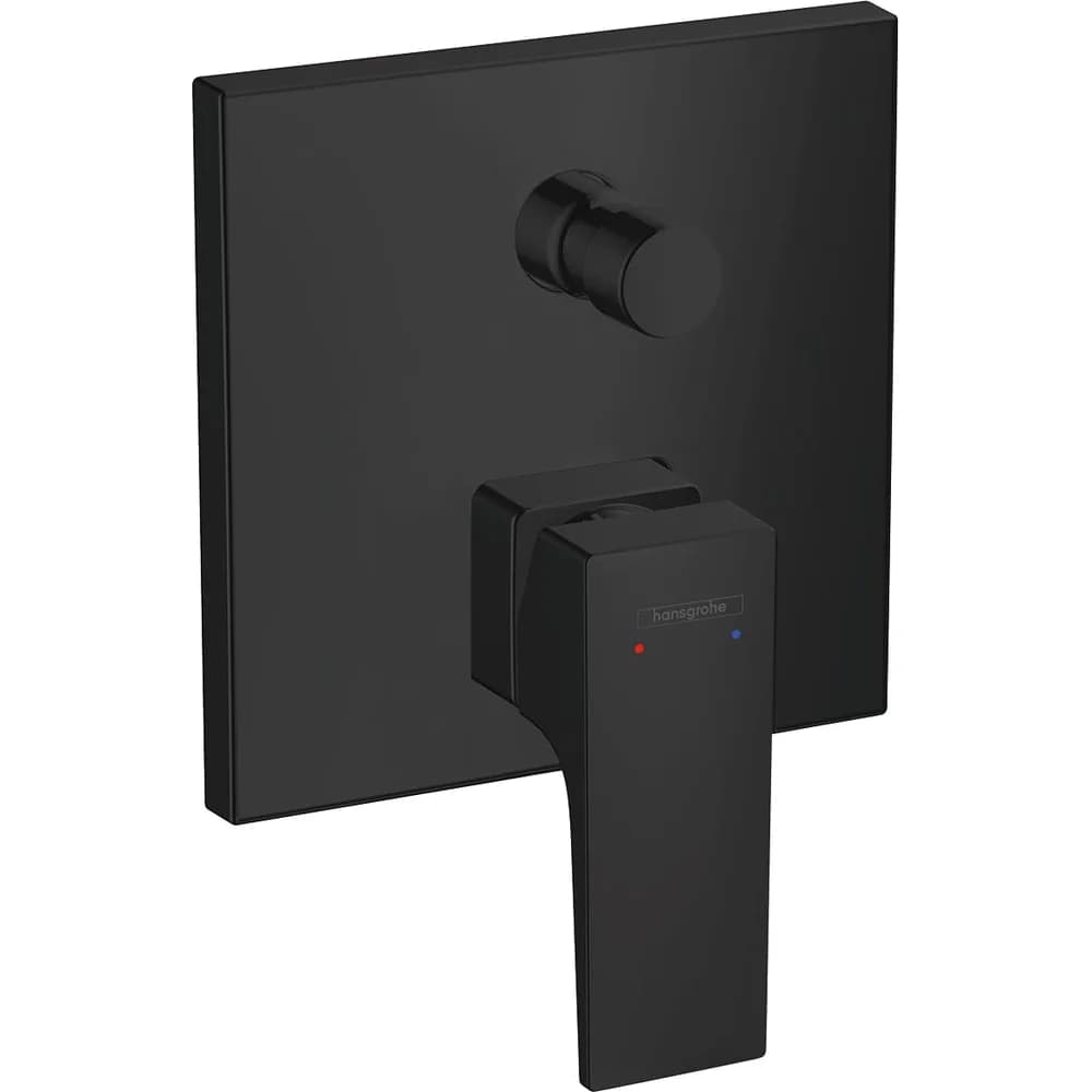 HANSGROHE 32546670 Wannenmischer Unterputz Metropol - Schwarz