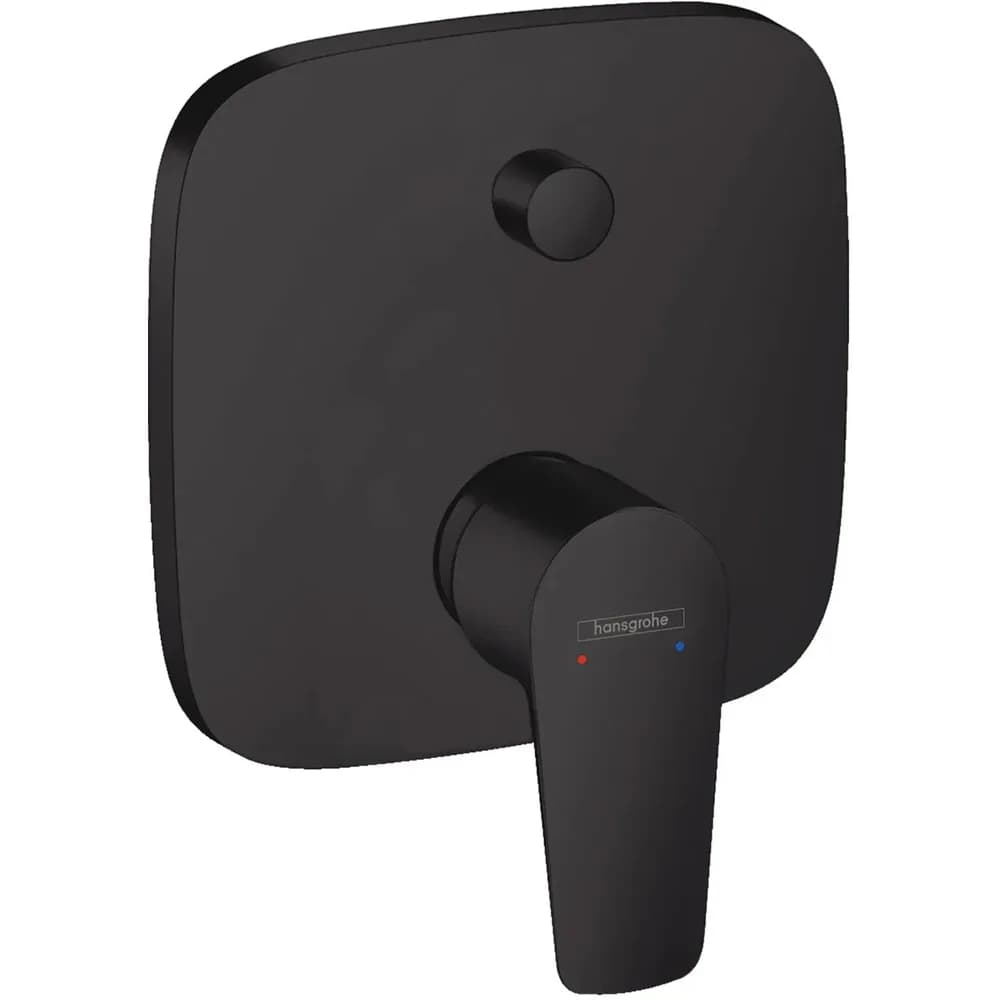 hansgrohe Fertigmontageset Talis E UP-WA.-EHM, m int. Sich.Kombi, matt-sw