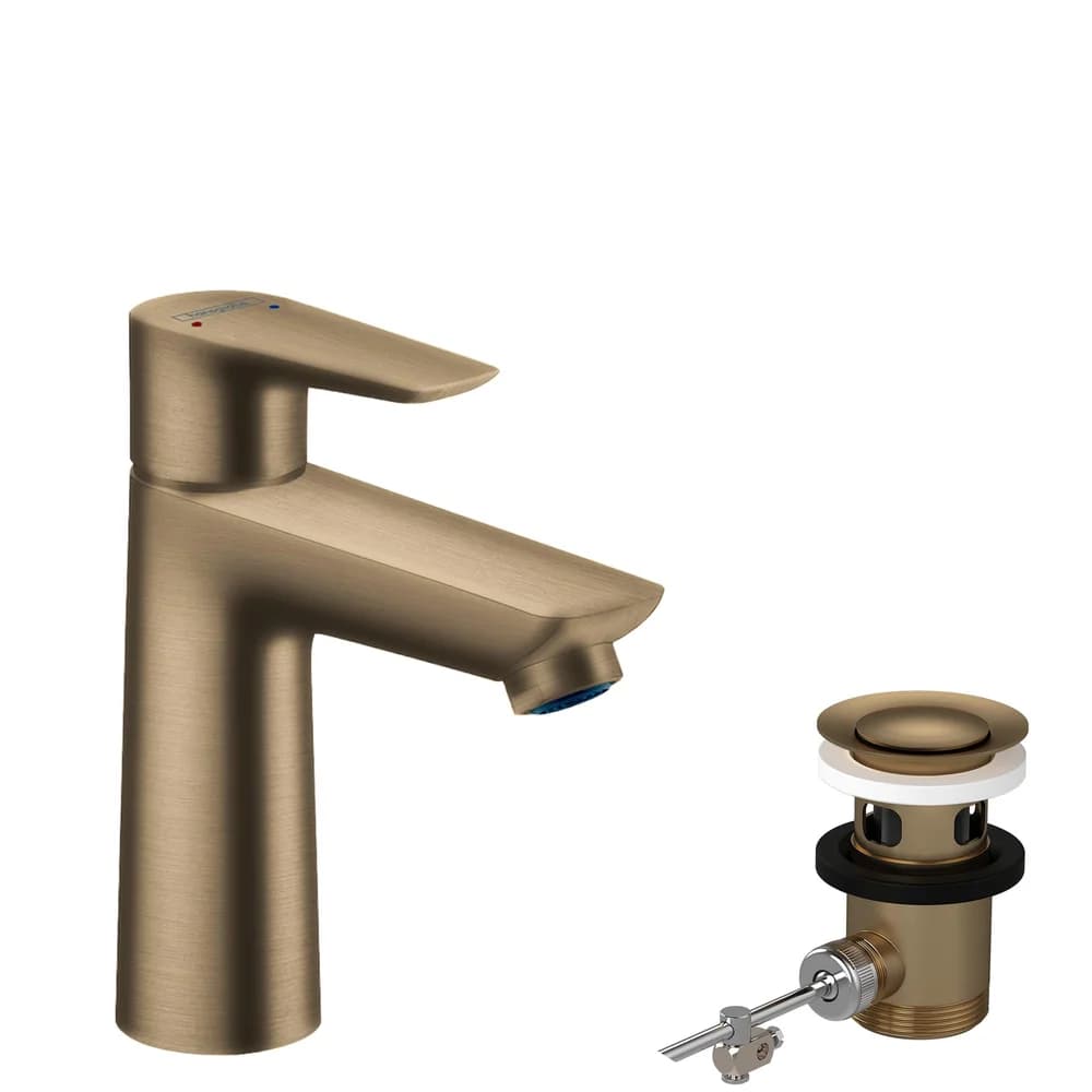 HANSGROHE 71710140 Waschtischmischer 110 Talis E BBR - Weiß