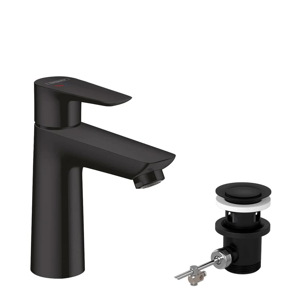 hansgrohe Spültischarmatur schwarz