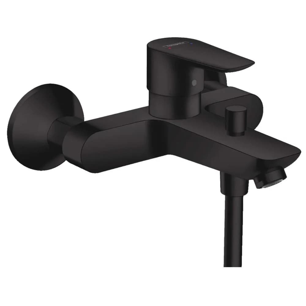 hansgrohe Spültischarmatur schwarz