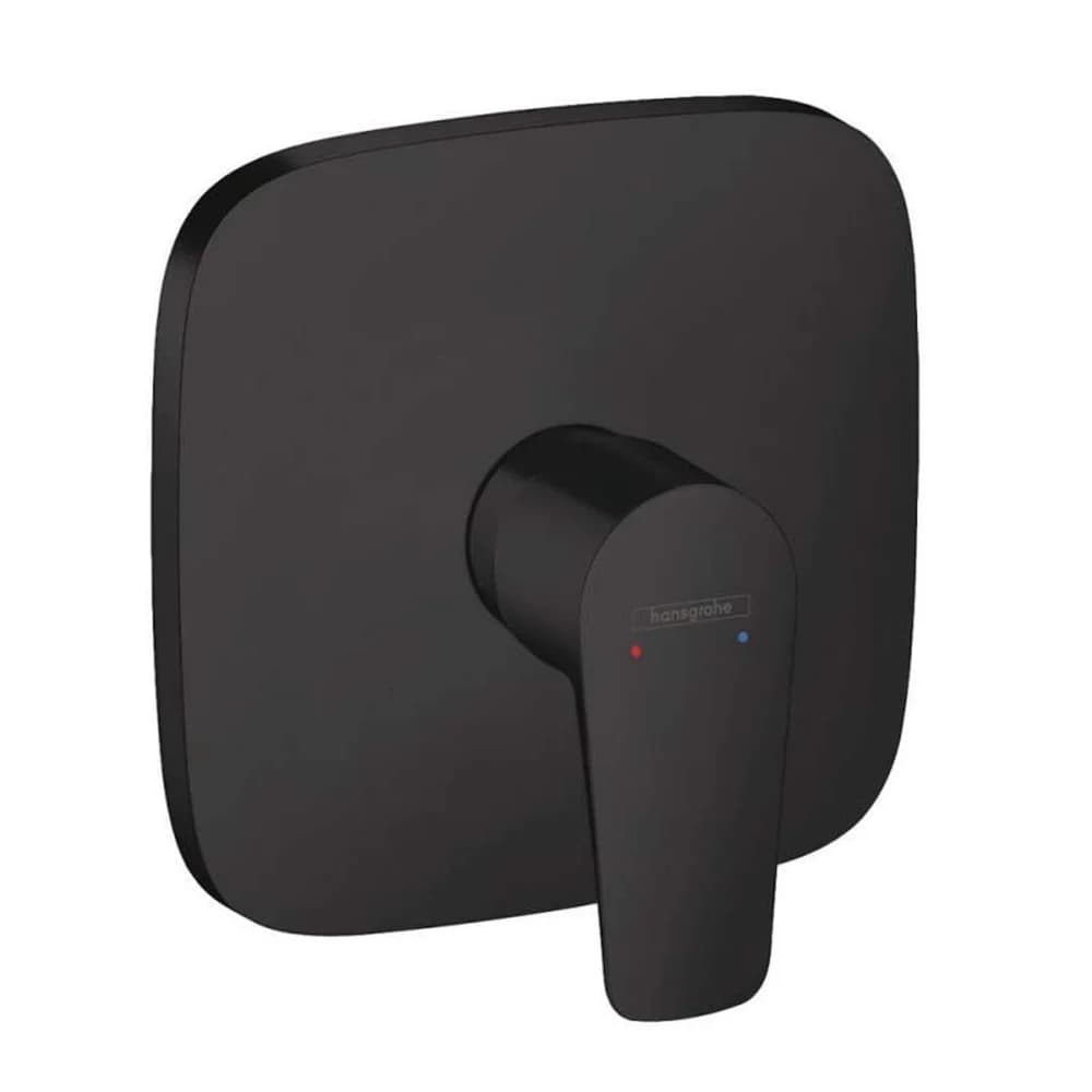 Hansgrohe Talis E Duscharmatur Matt Schwarz 71765670