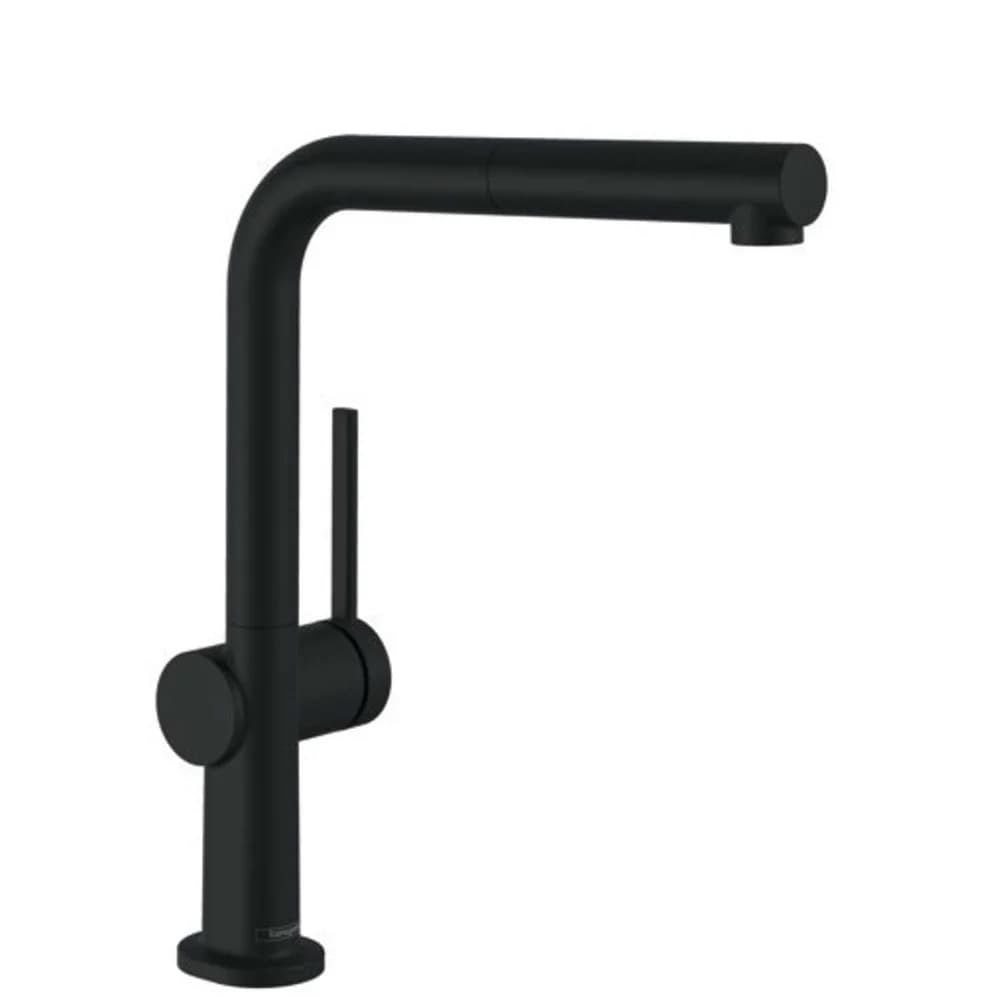 Hansgrohe Talis Küchenarmatur Matt Schwarz 72809670