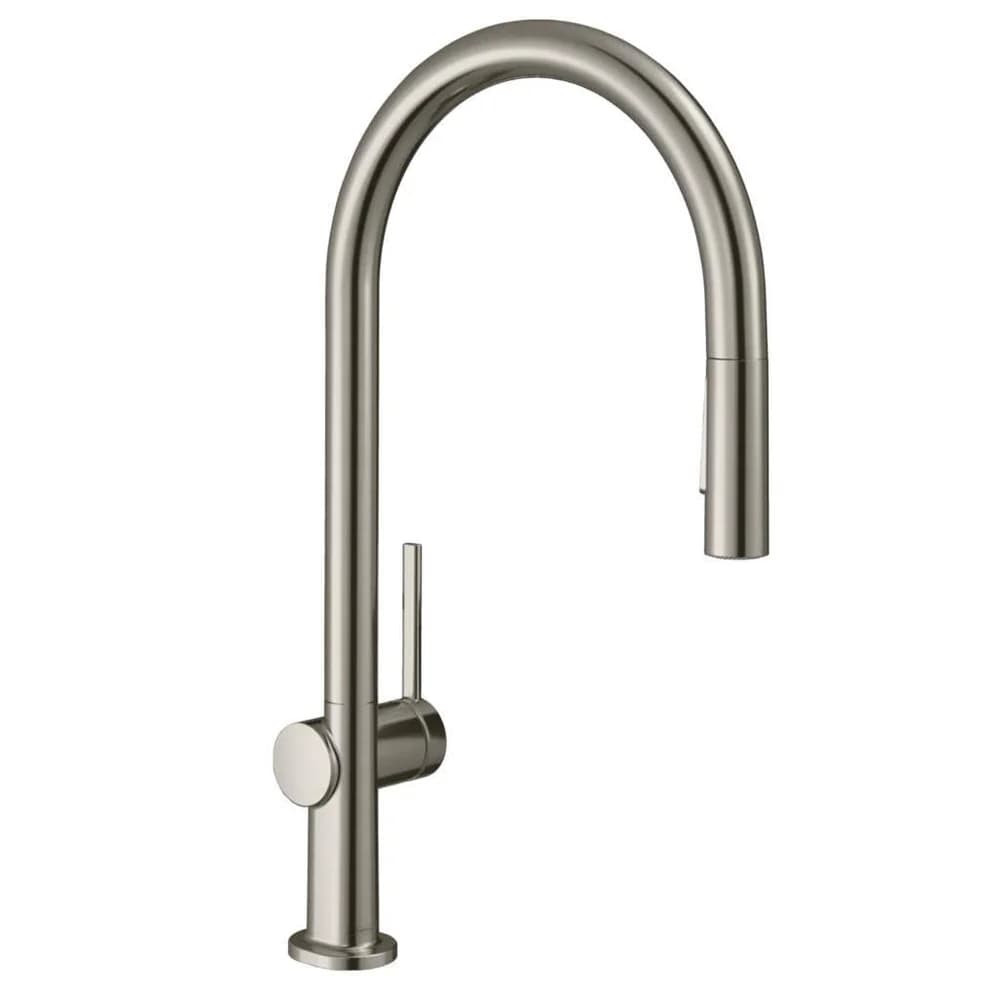 Hansgrohe Talis Küchenarmatur Edelstahloptik 72800800