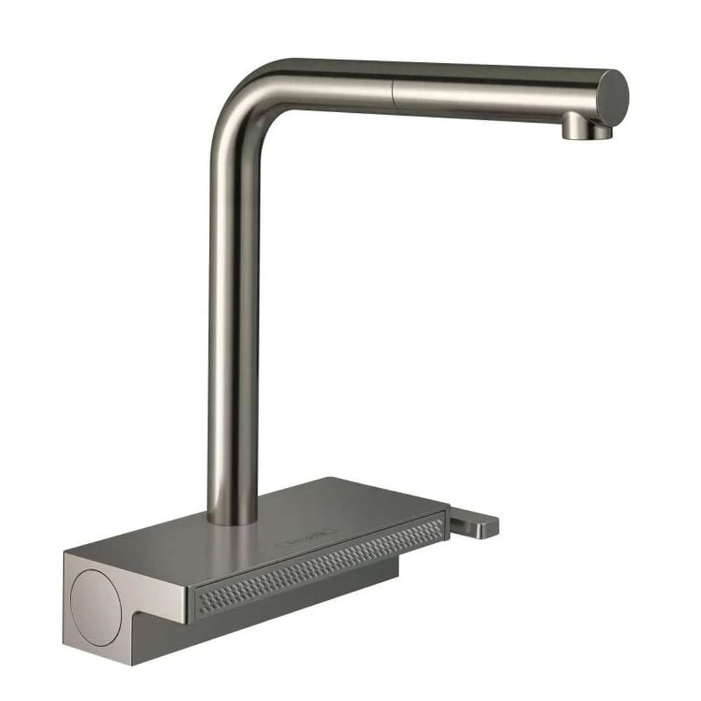 Hans Grohe Hansgrohe Aquno Select M81 Einhebel-Küchenmischer, 2jet, sBox Edelstahl