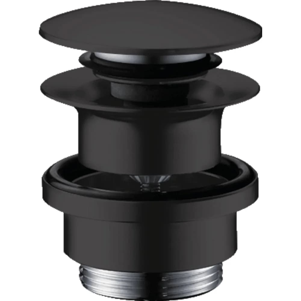 hansgrohe Ablaufgarnitur schwarz