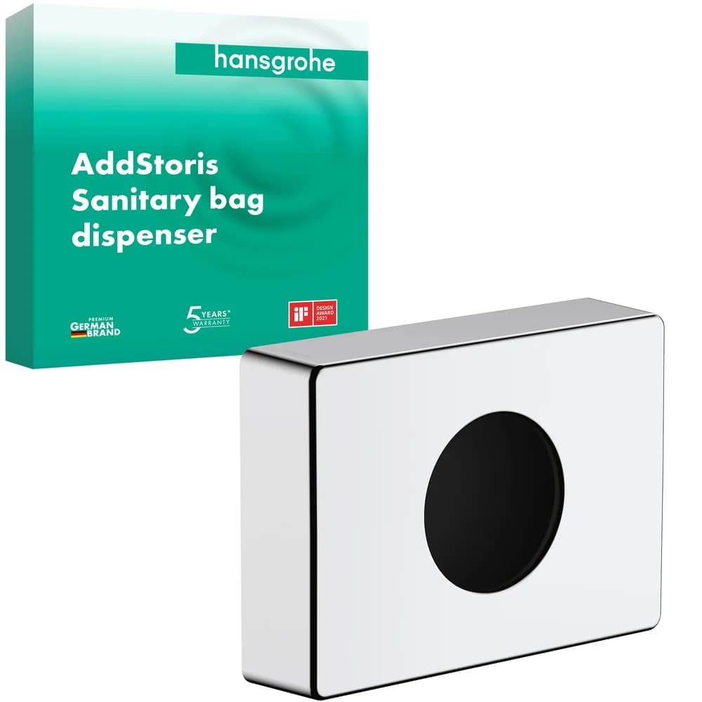 hansgrohe AddStoris Hygienebeutelspender, Chrom